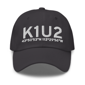 Mud Lake/West Jefferson County/ Airport (K1U2) ICAO Hat