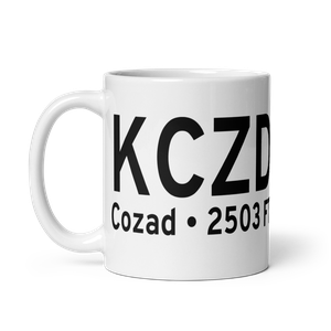 Cozad Municipal Airport (KCZD) ICAO Mug