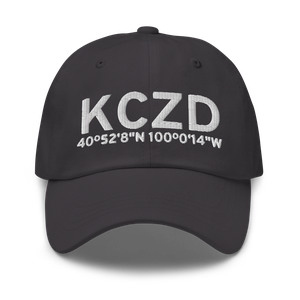 Cozad Municipal Airport (KCZD) ICAO Hat