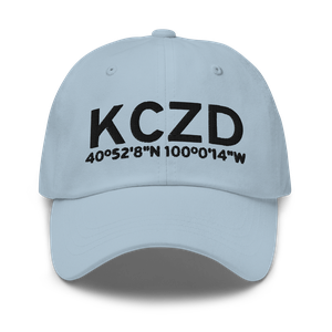 Cozad Municipal Airport (KCZD) ICAO Hat