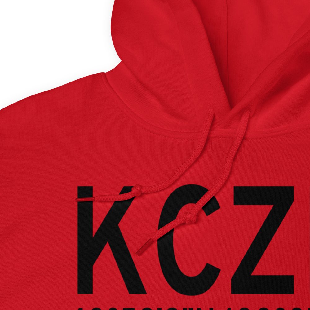 Cozad Municipal Airport (KCZD) ICAO Hoodie Sweatshirt 