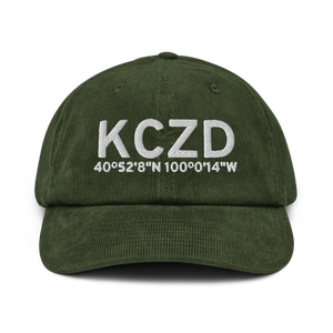 Cozad Municipal Airport (KCZD) ICAO Hat