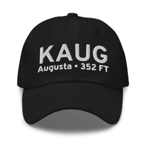 Augusta State Airport (KAUG) ICAO Hat