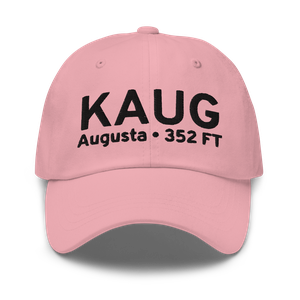 Augusta State Airport (KAUG) ICAO Hat