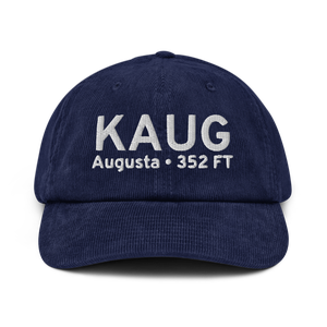 Augusta State Airport (KAUG) ICAO Hat