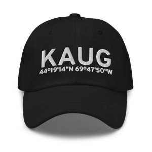 Augusta State Airport (KAUG) ICAO Hat