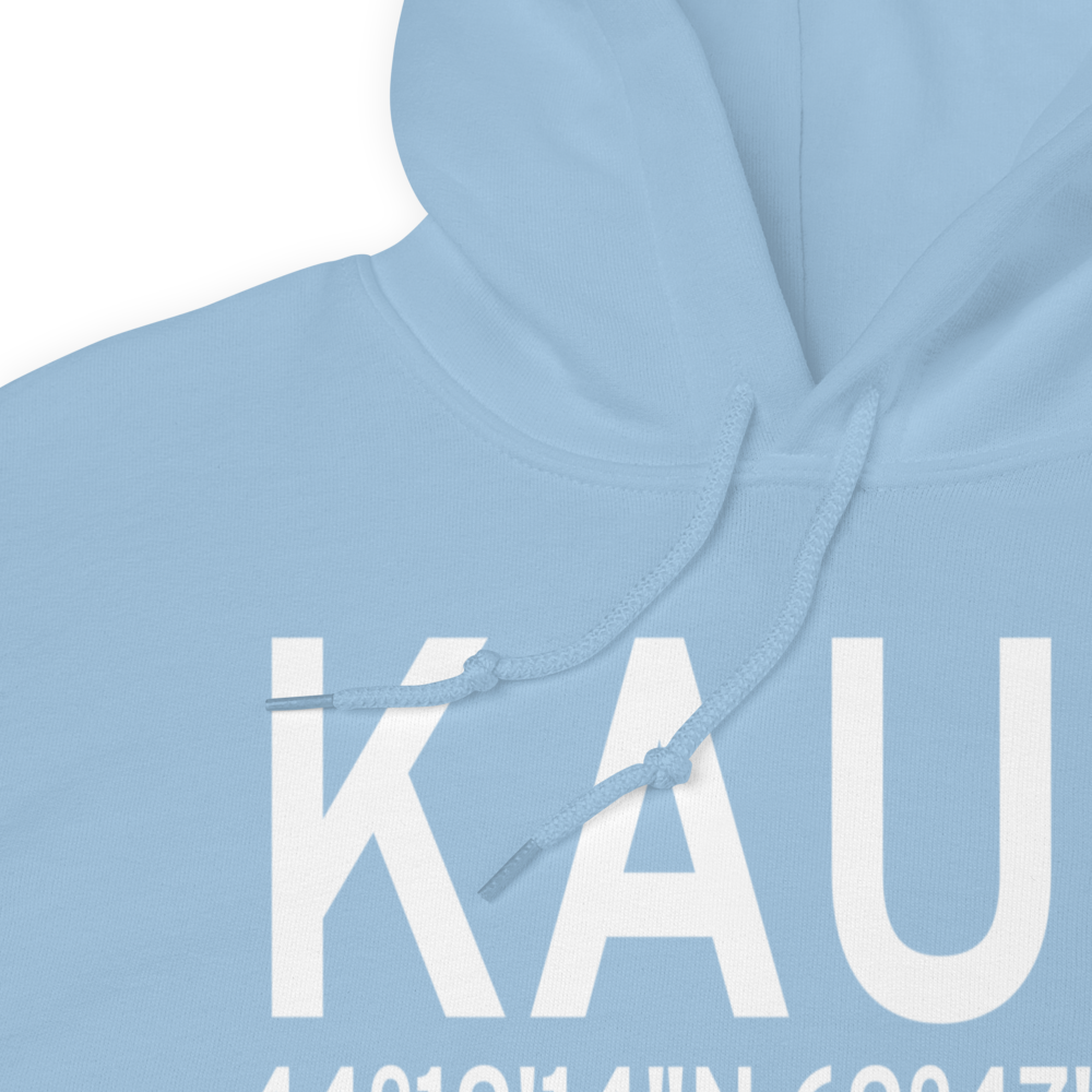 Augusta State Airport (KAUG) ICAO Hoodie Sweatshirt 