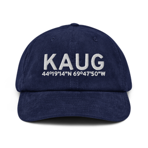 Augusta State Airport (KAUG) ICAO Hat