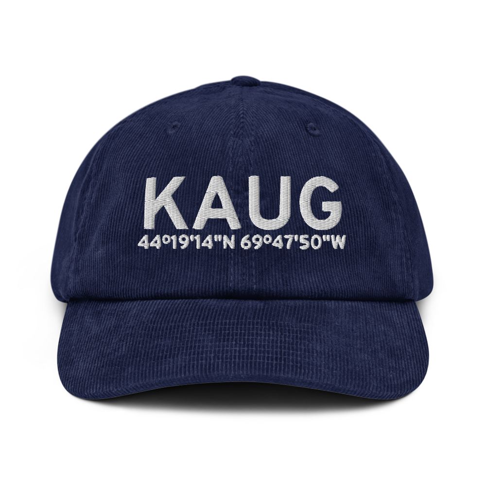 Augusta State Airport (KAUG) ICAO Hat 