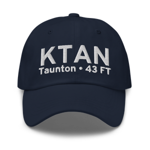 Taunton Municipal King Field (KTAN) ICAO Hat