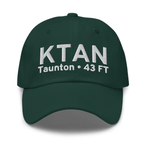 Taunton Municipal King Field (KTAN) ICAO Hat