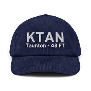 Taunton Municipal King Field (KTAN) ICAO Hat