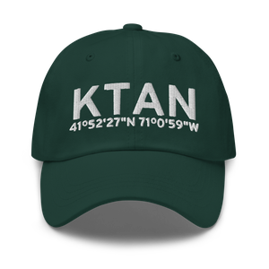 Taunton Municipal King Field (KTAN) ICAO Hat