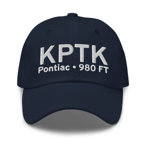 Oakland County International Airport (KPTK) ICAO Hat