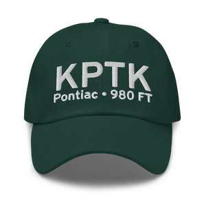 Oakland County International Airport (KPTK) ICAO Hat