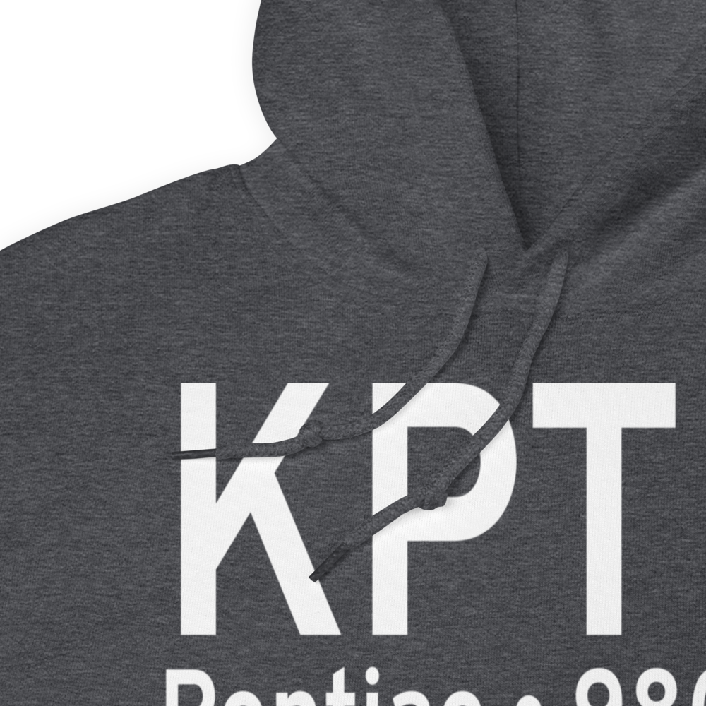 Oakland County International Airport (KPTK) ICAO Hoodie Sweatshirt 