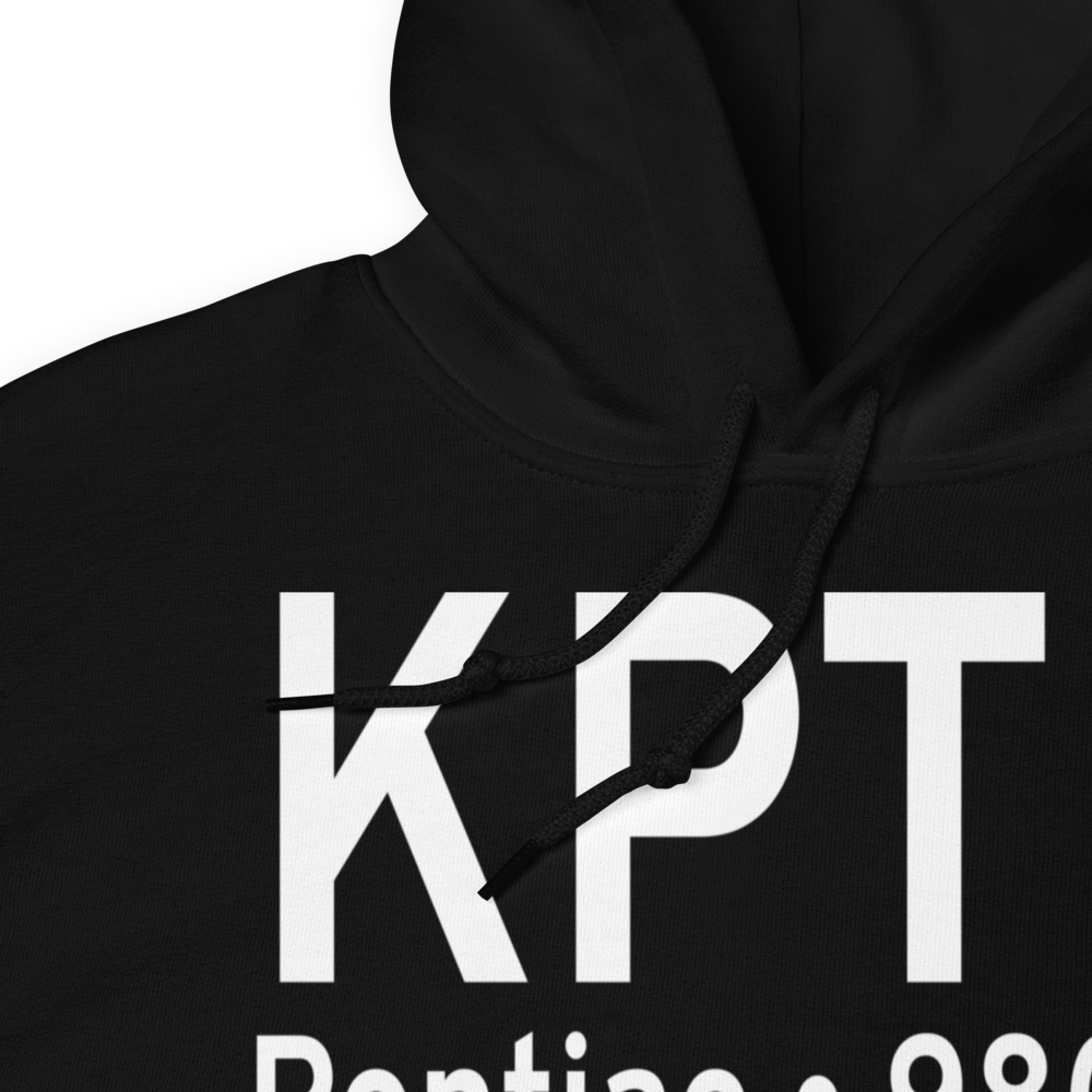 Oakland County International Airport (KPTK) ICAO Hoodie Sweatshirt 