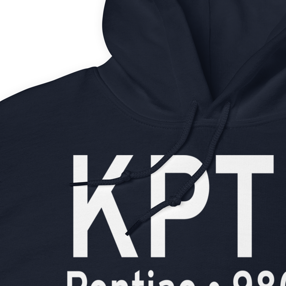 Oakland County International Airport (KPTK) ICAO Hoodie Sweatshirt 