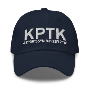 Oakland County International Airport (KPTK) ICAO Hat