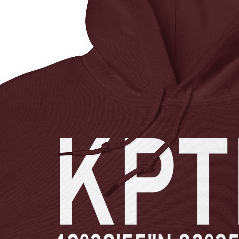 Oakland County International Airport (KPTK) ICAO Hoodie Sweatshirt 