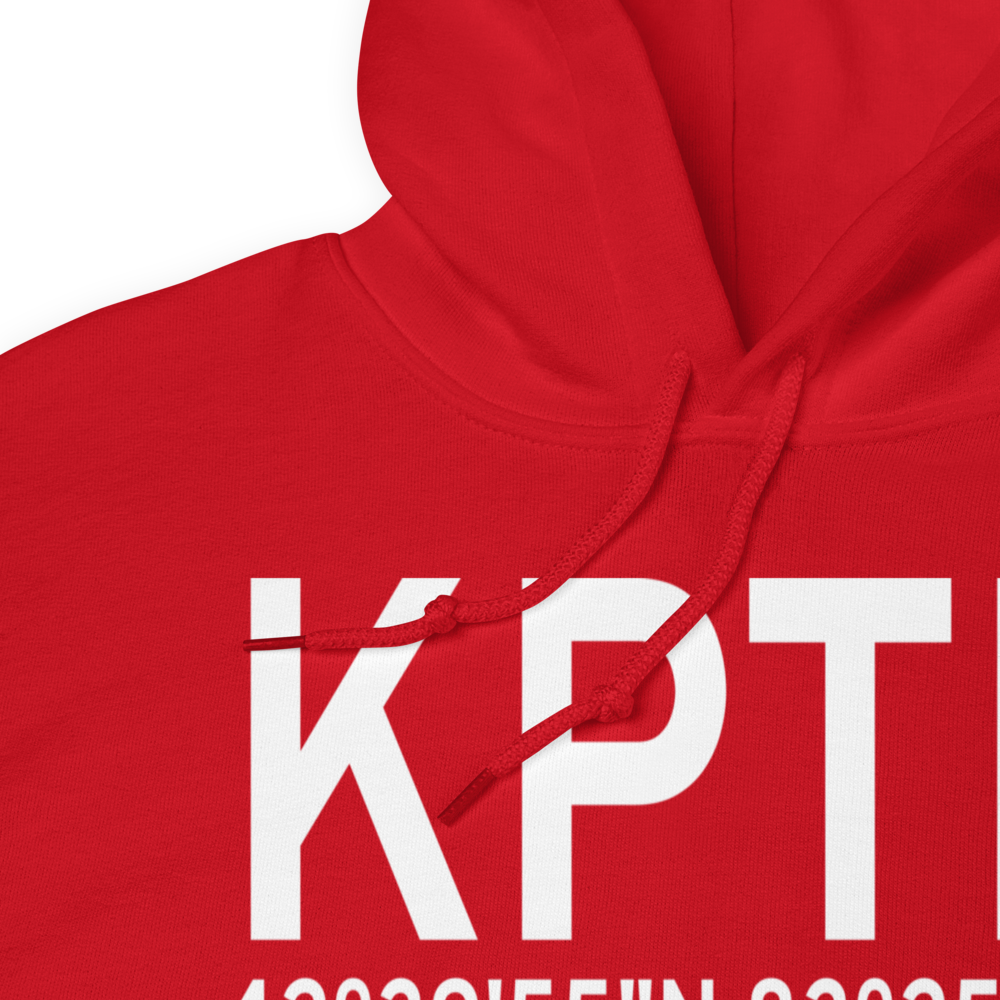 Oakland County International Airport (KPTK) ICAO Hoodie Sweatshirt 