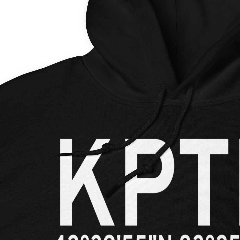 Oakland County International Airport (KPTK) ICAO Hoodie Sweatshirt 