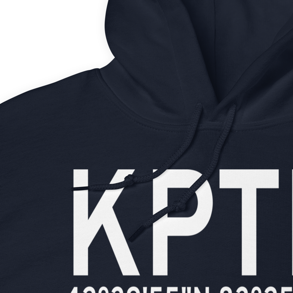 Oakland County International Airport (KPTK) ICAO Hoodie Sweatshirt 