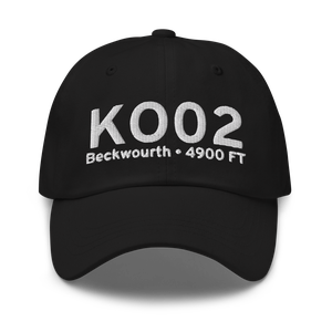 Nervino Airport (KO02) ICAO Hat