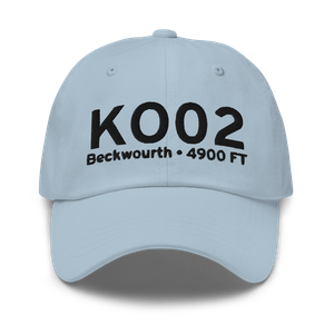 Nervino Airport (KO02) ICAO Hat