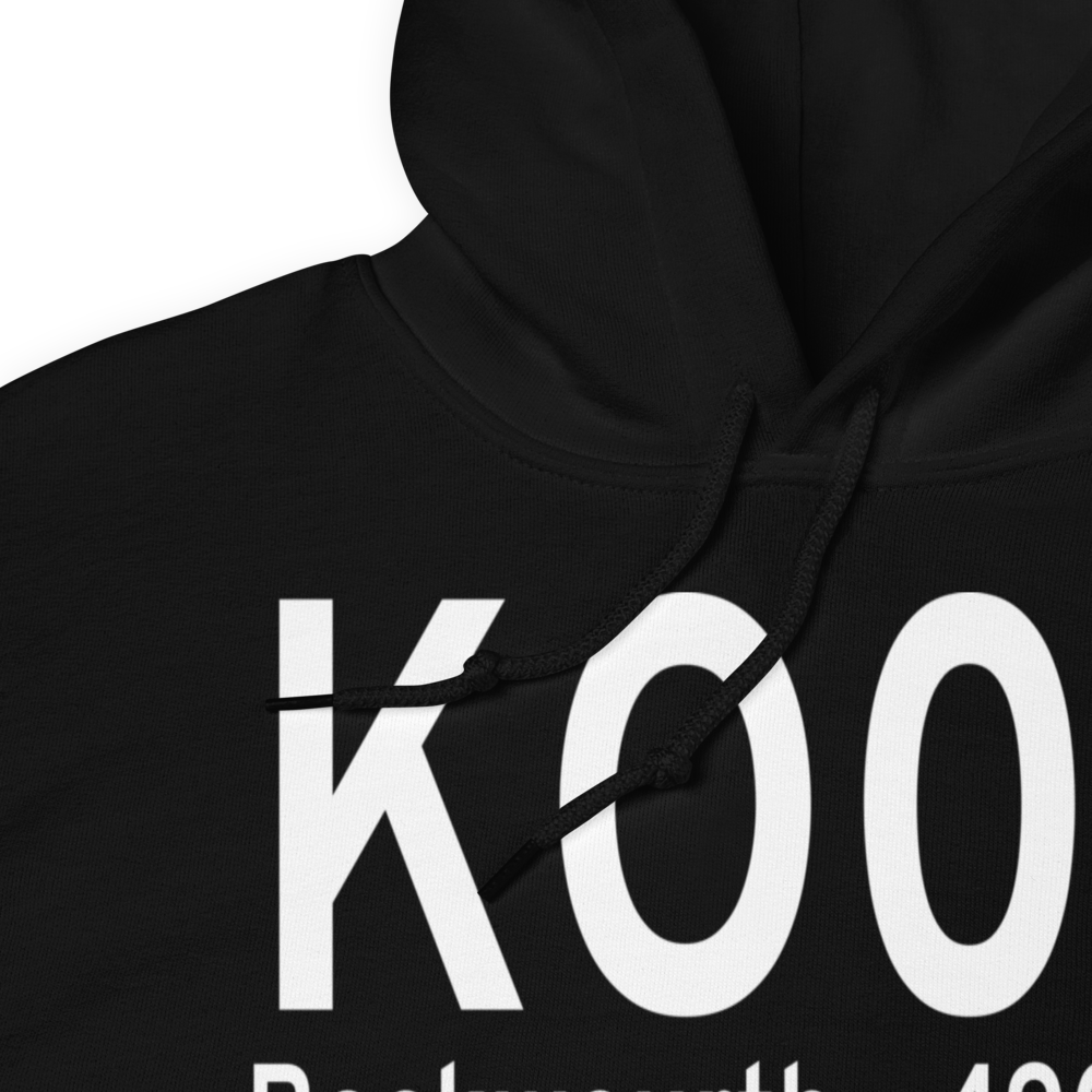 Nervino Airport (KO02) ICAO Hoodie Sweatshirt 