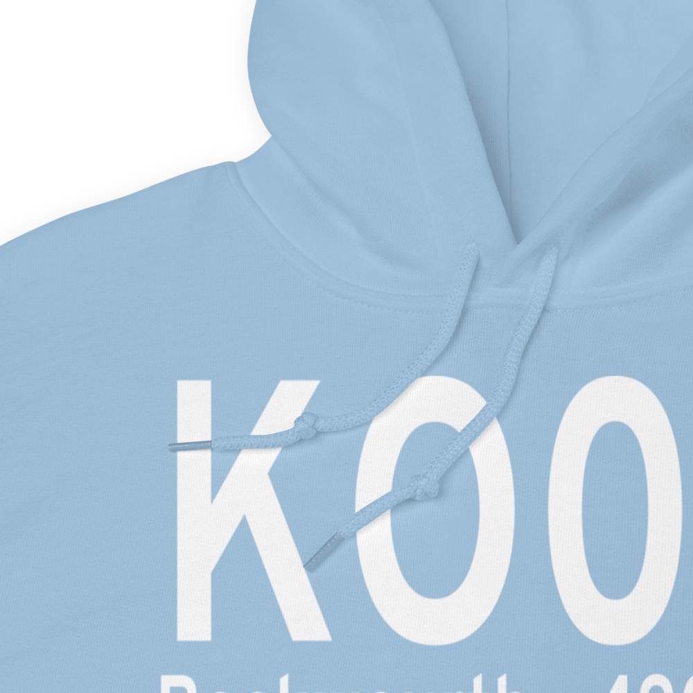 Nervino Airport (KO02) ICAO Hoodie Sweatshirt 