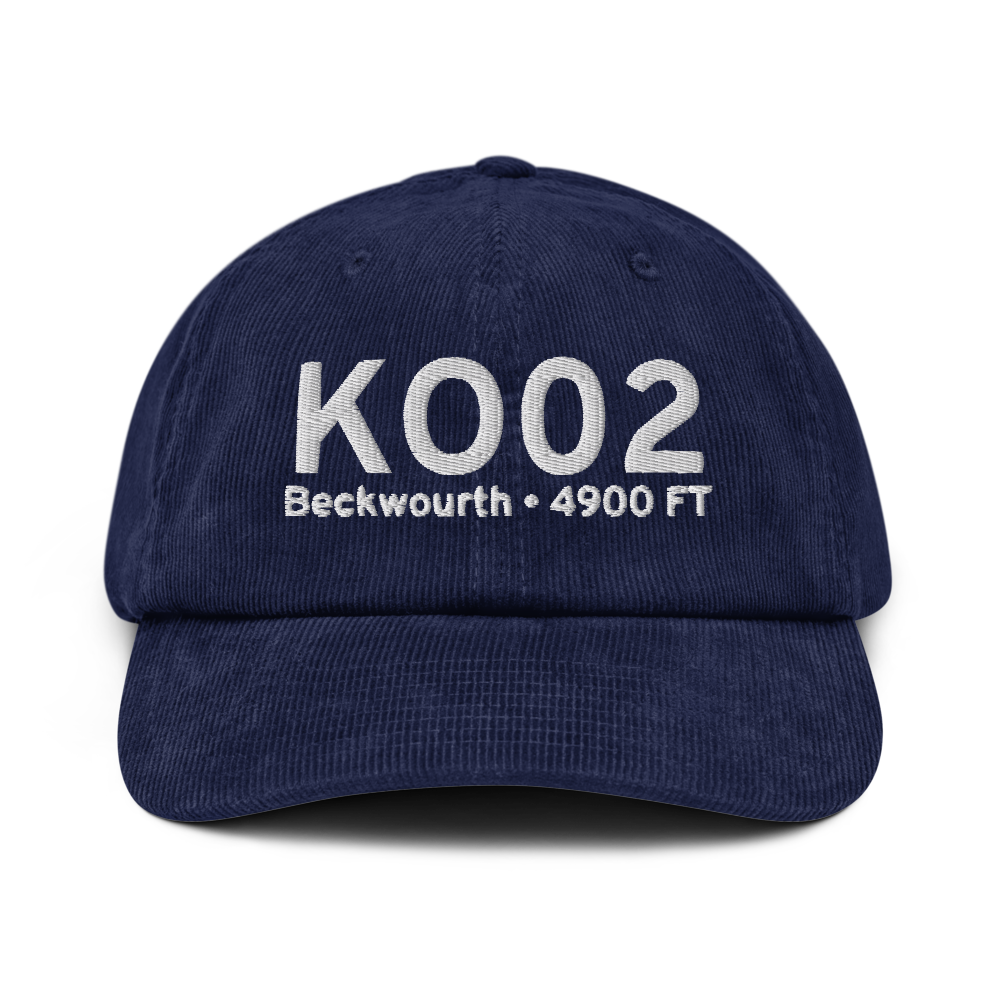 Nervino Airport (KO02) ICAO Hat 