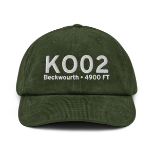 Nervino Airport (KO02) ICAO Hat