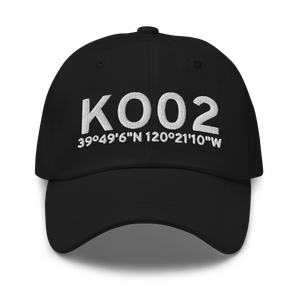 Nervino Airport (KO02) ICAO Hat