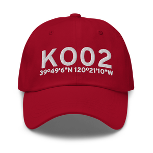 Nervino Airport (KO02) ICAO Hat