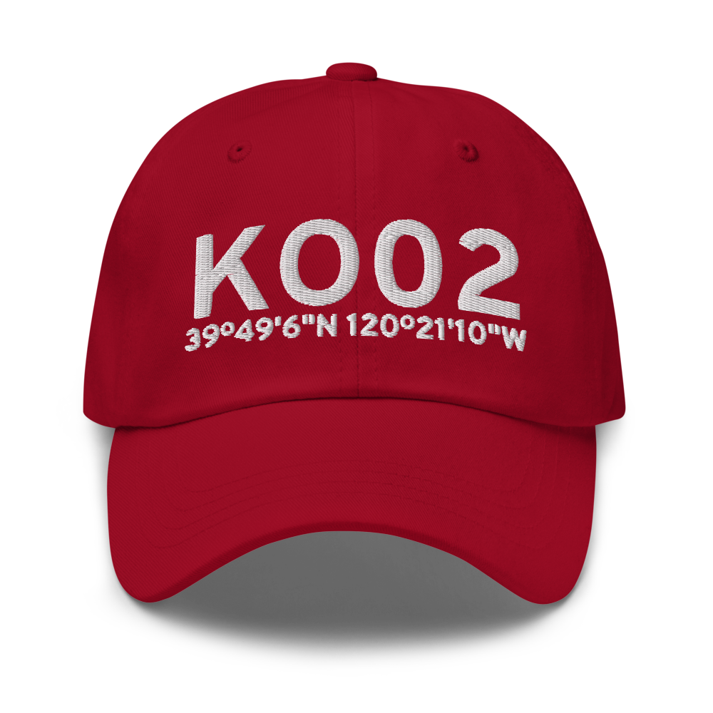 Nervino Airport (KO02) ICAO Hat 