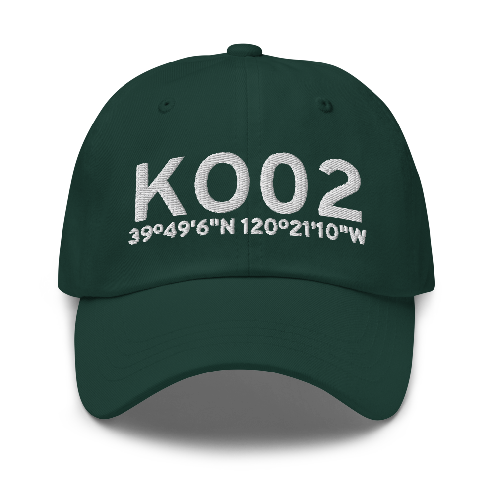 Nervino Airport (KO02) ICAO Hat 