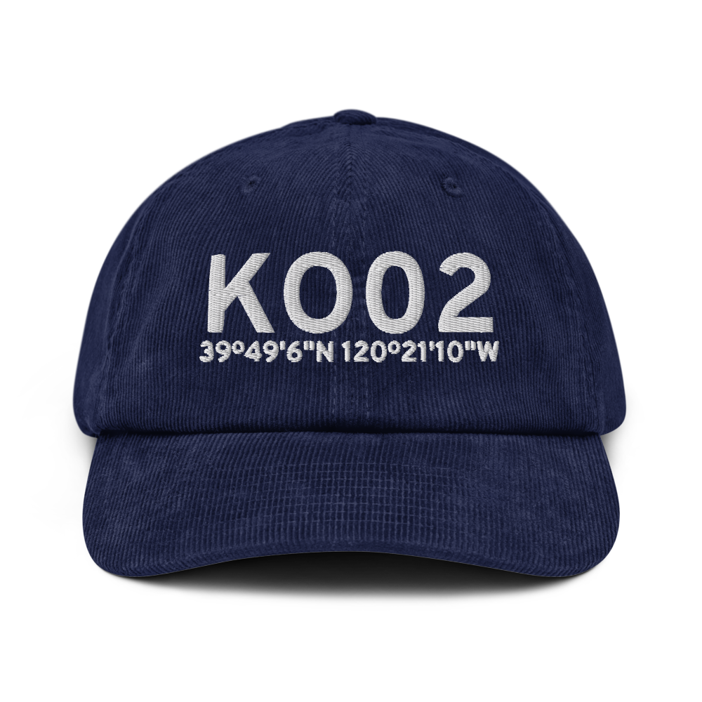 Nervino Airport (KO02) ICAO Hat 