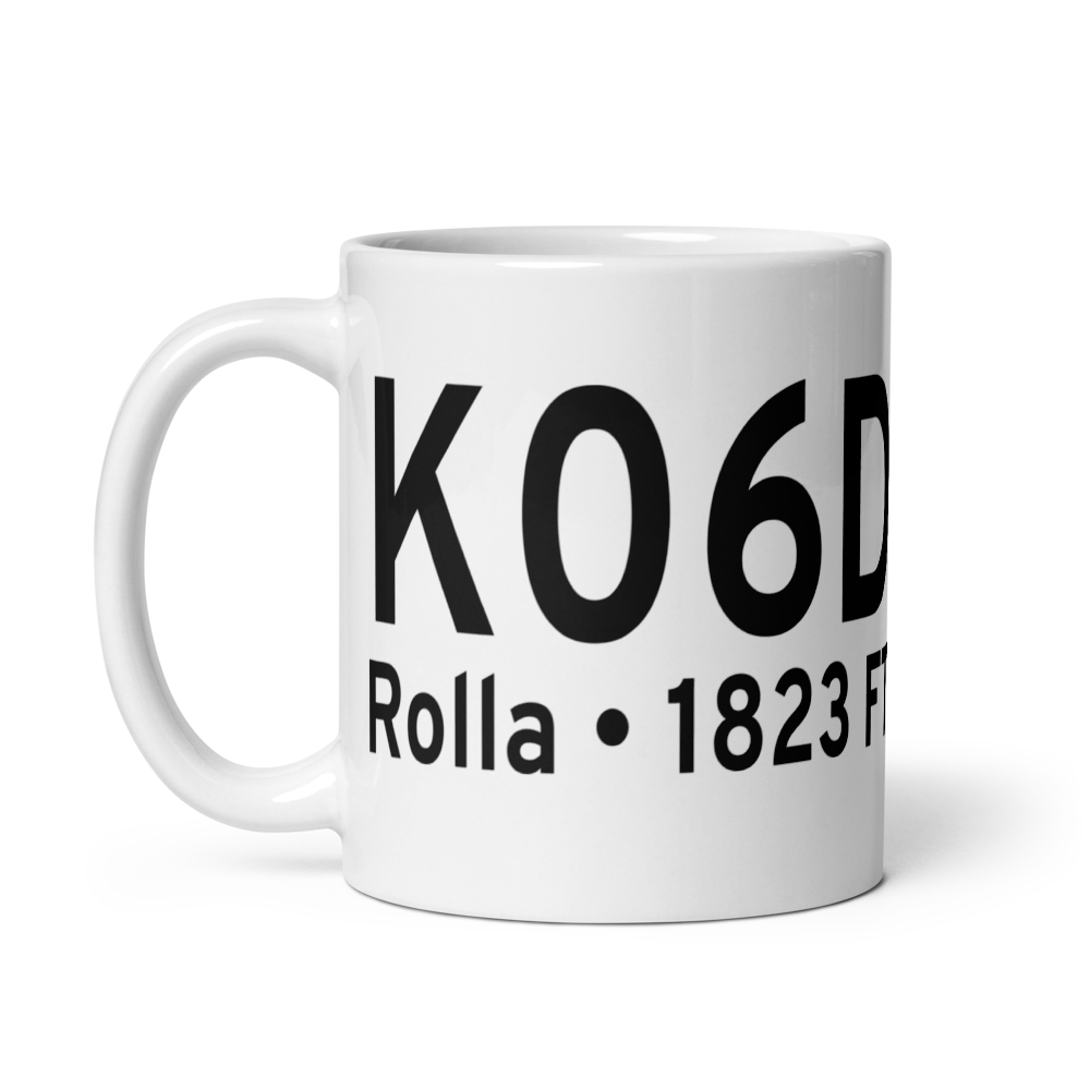 Rolla Municipal Airport (K06D) ICAO Mug 