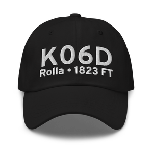 Rolla Municipal Airport (K06D) ICAO Hat