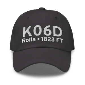 Rolla Municipal Airport (K06D) ICAO Hat