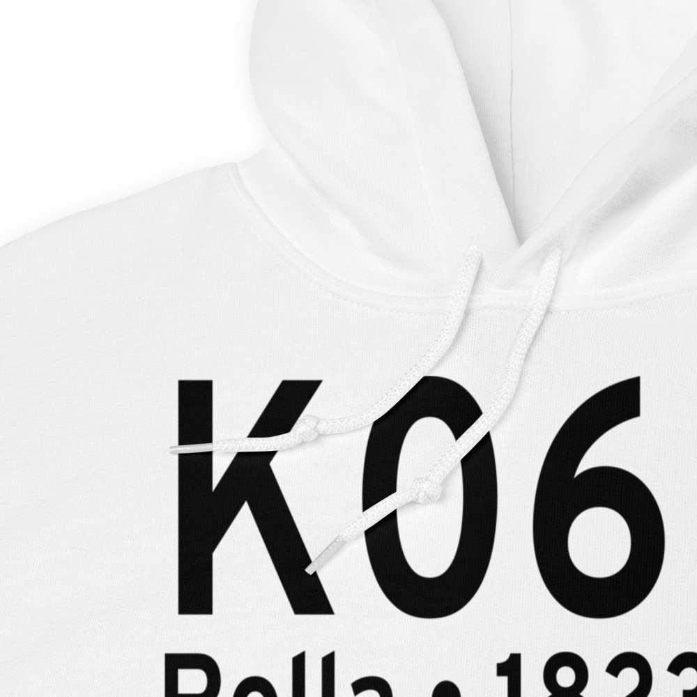 Rolla Municipal Airport (K06D) ICAO Hoodie Sweatshirt 