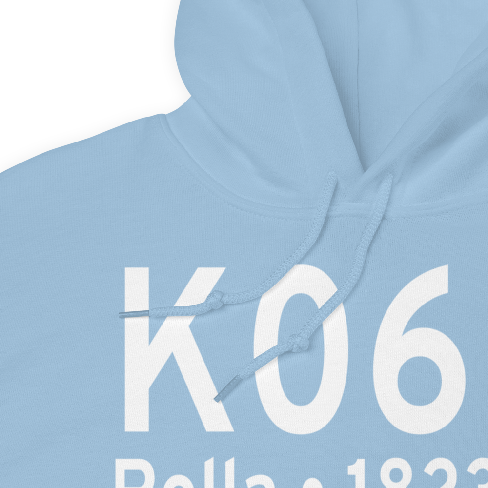 Rolla Municipal Airport (K06D) ICAO Hoodie Sweatshirt 
