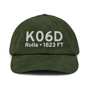 Rolla Municipal Airport (K06D) ICAO Hat