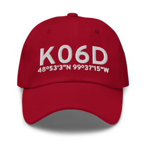 Rolla Municipal Airport (K06D) ICAO Hat