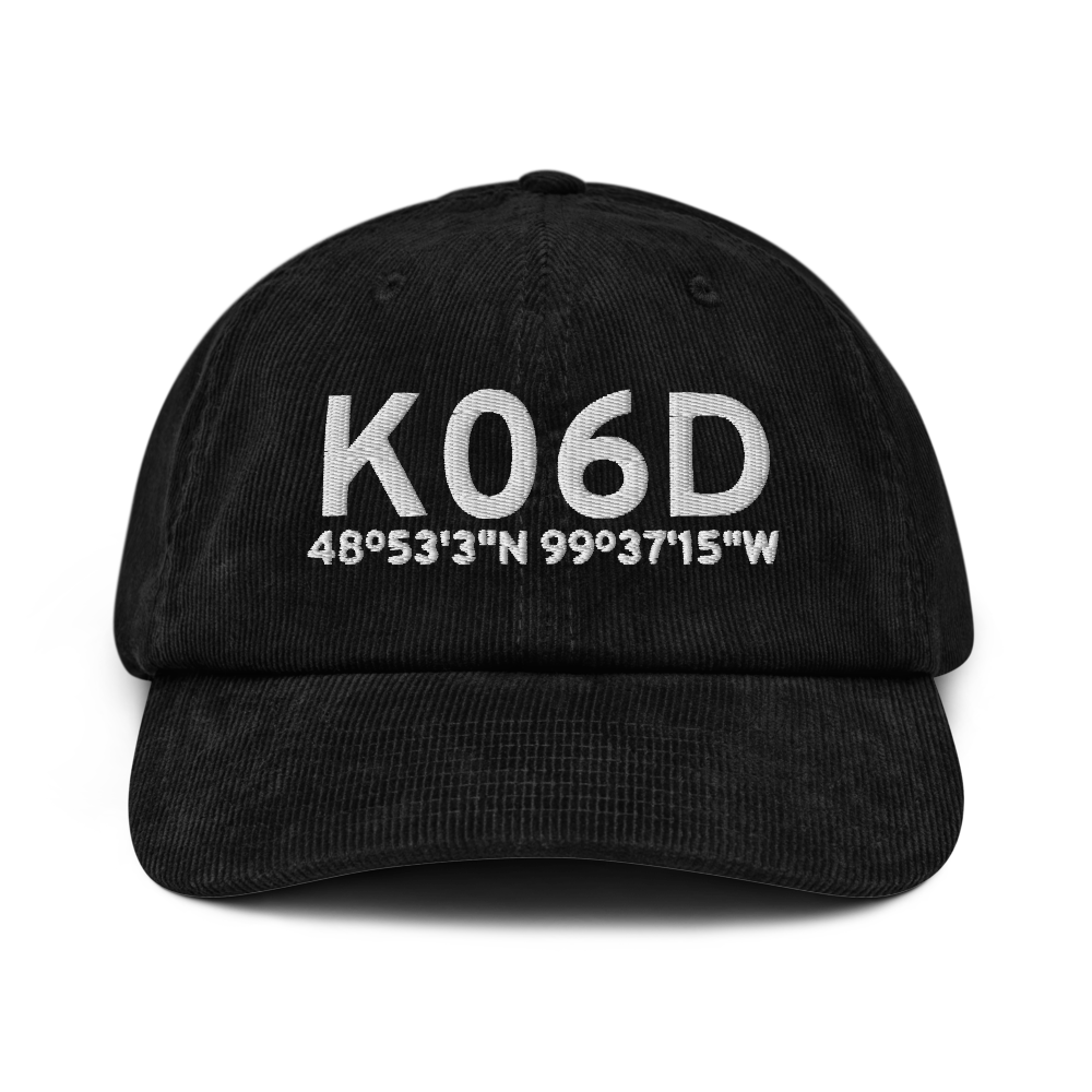 Rolla Municipal Airport (K06D) ICAO Hat 