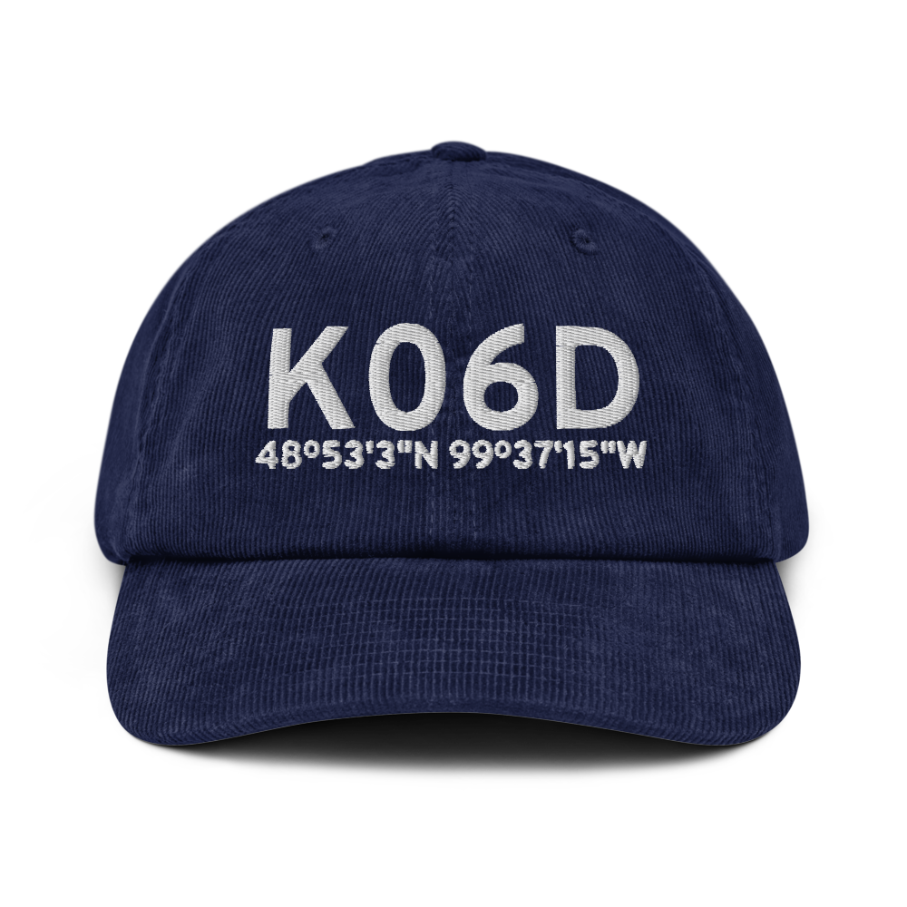 Rolla Municipal Airport (K06D) ICAO Hat 