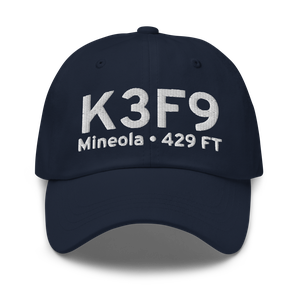 Mineola Wisener Field (K3F9) ICAO Hat