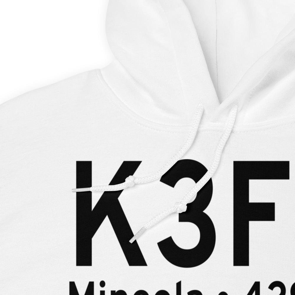 Mineola Wisener Field (K3F9) ICAO Hoodie Sweatshirt 