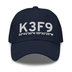 Mineola Wisener Field (K3F9) ICAO Hat